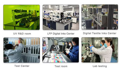 DONGGUAN EASY PRINTING MATERIAL CO.,LTD Fabrik Produktionslinie