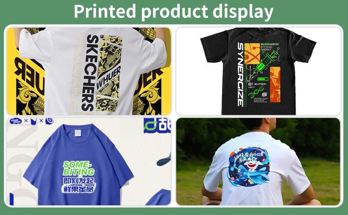 A3+-Blatt DTF Klares PET-Wärmeübertragungspapier Kalt und heiß Schälen DTF-Übertragungspapier für alle DTF-Drucker & Material 5