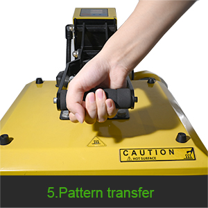 DTF-Pulver für T-Shirts 5