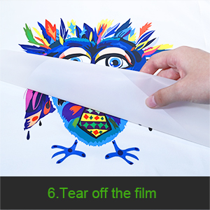 DTF-Pulver für T-Shirts 6