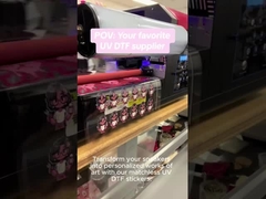 UV Dtf Transfer Ab Pet Film Roll Ab Film Transfer Dtf Pet A3 30cm UV Dtf Film für UV-Drucker