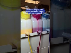 DTF-Druck Weiße Tinte CMYK 1L Perfekte Ergänzung zum Digitaldruckverfahren