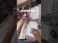 Rissfestes TPU-DTF-Pulverklebstoff für vielseitige und lang anhaltende Übertragung