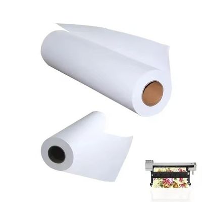 Qualität  Digital Printing 47 Inch 100gsm Roll To Roll Sublimation Paper For Large Format Sublimation Printer usine