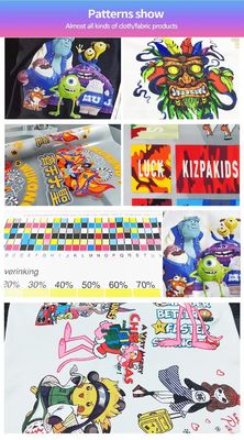1000 ml Pigment DTF Tinte PET Film Wärmeübertragung Druckfarbe Für DTF Drucker