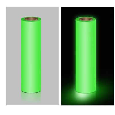 Glow in Dark DTF-Druck Material Leuchtende DTF-Film mit hoher Sichtbarkeit Wärmeübertragungsart für Textilanwendungen