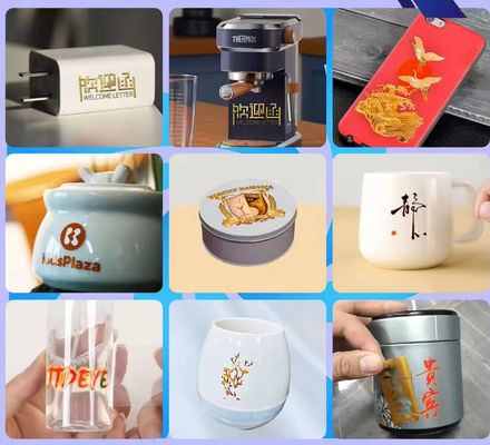 Golden UV DTF Pet Film Transfer Transparent Ab Pet Film Drucken Sofortiges Trocknen