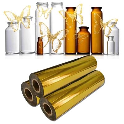 Golden UV DTF Pet Film Transfer Transparent Ab Pet Film Drucken Sofortiges Trocknen