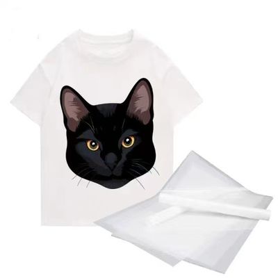 Durchsichtige matte Kaltpeeling-PET-Film für Offset- / Siebdruckverpackungslösungen