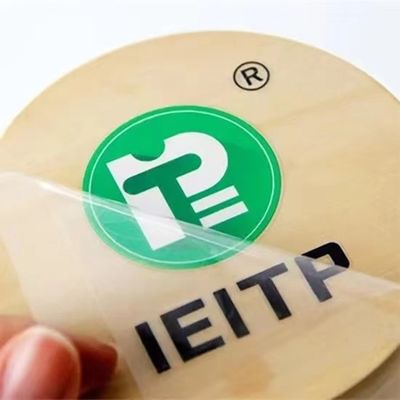 Instant Dry UV DTF Polymer Printing Film 30cm für Glas Holz Leder Metall Acryl