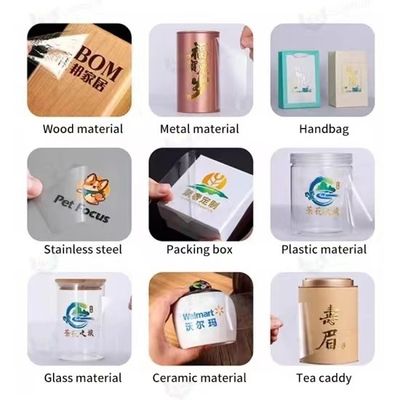 30cm Transfer Inkjet Drucker Film UV Druck DTF AB Gold Transfer Film