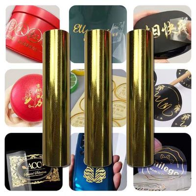 Gold Silber UV DTF Transfer Film Weiß Transparent Ab Pet Film für Mobiltelefongehäuse