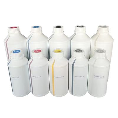 Weiße DTF Pigmentfarbe 1000ml CMYK PET Filmfarbe für Epson XP600 L1800 L1805 P600 P800