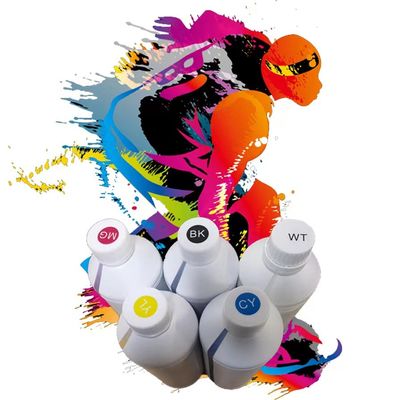 1000ml DTF-Drucker Weiße Tinte Wärmeübertragung Pigment Tinte Für Epson I3200 XP600 8550 8500