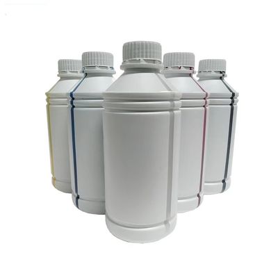 CMYKW 5 Farben auf Wasserbasis DTF Pigment Tinte 1000ML Für XP600 I1600 I3200 Drucker