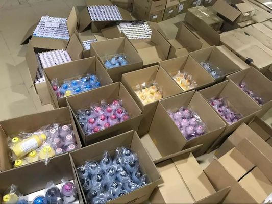 1000 ml CMYKW DTF-Druckfarbe Weiße DTF-Druckmaterialien Hochgeschwindigkeitsdruck