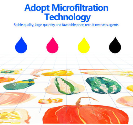 1000ML DTF Pigment Tinten Druckmaterialien für Epson DTF L1800 P600 P800 gedruckte Muster