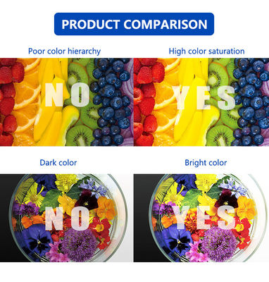 DTF UV Textil Digitaldruckfarben PET-Filmübertragungsfarbe für Epson DX5 5113 L1800 L805