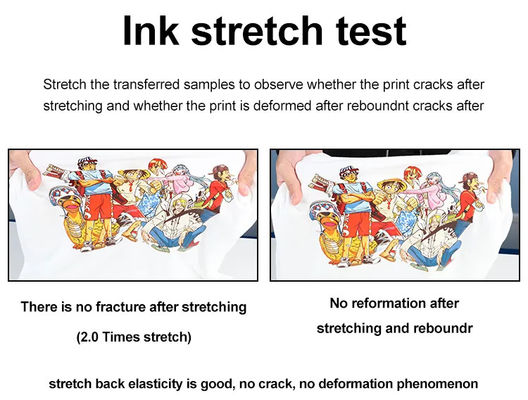 Direkt auf Film DTF-Tinte Textildrucker Tinte für Epson Weiß A3 L1800 T-Shirt Transferdruck