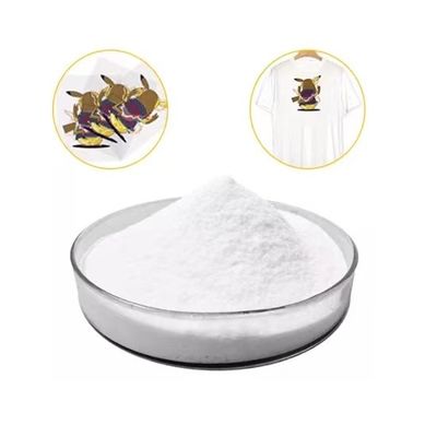 Hot Melt Kleber Weißes DTF Pulver Digitales Übertragungspulver 500g / 17,6oz Für alle Stoffe