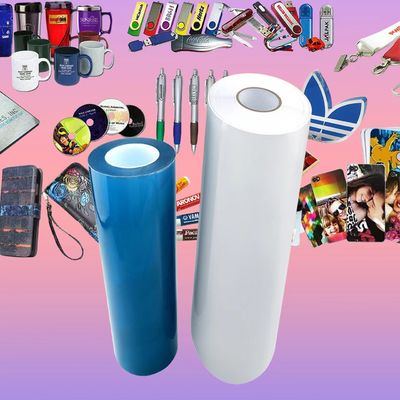 Transparente 30cm AB UV DTF-Filmrolle für Telefonkasten Holzflaschenpapier