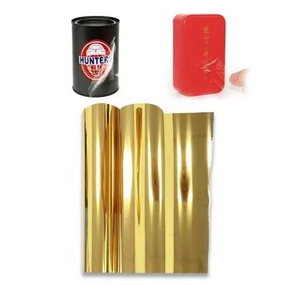 Goldfolie DTF-Transferfolien Etiketten UV-DTF-Filmdruck für Bechertransfer