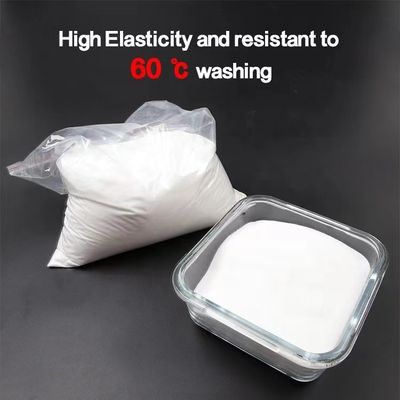 1 kg Warmschmelz-Klebstoffpulver Weißes TPU-Transferpulver für den DTF-Druck