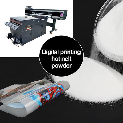 1 kg 5 kg 20 kg DTF Wärmeübertragung Druckpulver Heißschmelzklebstoff Tpu Pulver