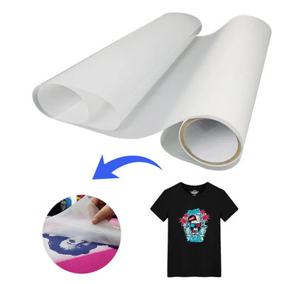 DTF-Film mit Doppel-Einseitiger DTF-Spitzenfilm 30CM 33CM 60CM*100M Rollen Wärmeübertragung 75Micron Heißkalt Peeling DTF-Film