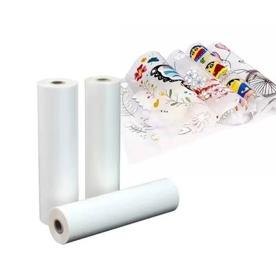 75mic matte Weißfarbe Druck DTF Pet Film heiß schälen 30cm 60cm direkt auf Film für den Bekleidungsdruck
