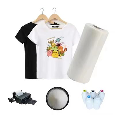 60cm*100m DTF-Druckmaterialien DTF-Film 75mic Die ultimative Lösung für den professionellen Druck
