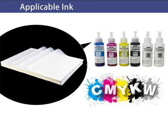 60cm*100m DTF-Druckmaterialien DTF-Film 75mic Die ultimative Lösung für den professionellen Druck