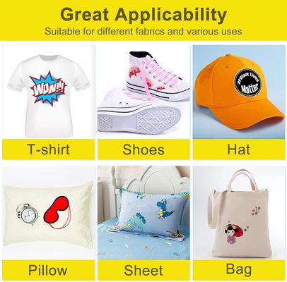 30cm*100m 75U Dicke Freisetzungsfilm für Haustiere Roll doppelseitige kalte Peeling heiße Peeling Hitze transparente Film für T-Shirts