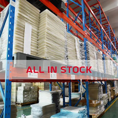 30cm*100m 75U Dicke Freisetzung Pet Film Roll Doppelseitiges Kaltes Peelen Heißes Peelen Heißes durchsichtiges Film 30cm für T-Shirt DTF