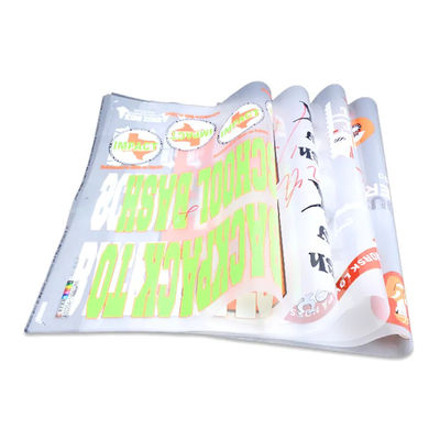 Maximieren Sie Ihr Druckpotenzial mit DTF-Druckmaterialien 30cm*100m 75U Release Pet Film Roll Doppelseitiges Kaltpeeling
