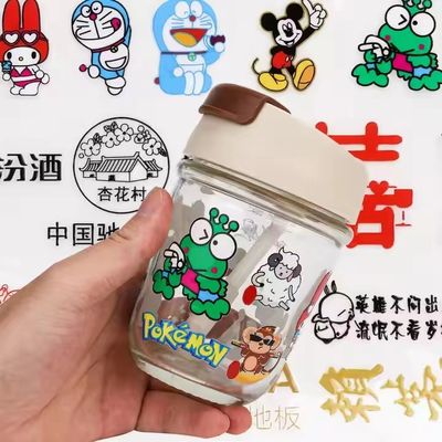 Plastisol Hydro Dipping Film Transfer UV Dtf Druckfilm A4 für Kunststoffkeramikglas