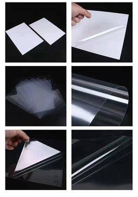 30cm UV Dtf Ab Film Vinyl Kaltfreigabe Keine Heizung Keine Schüttelung Dtf Pet AB Transferfilm