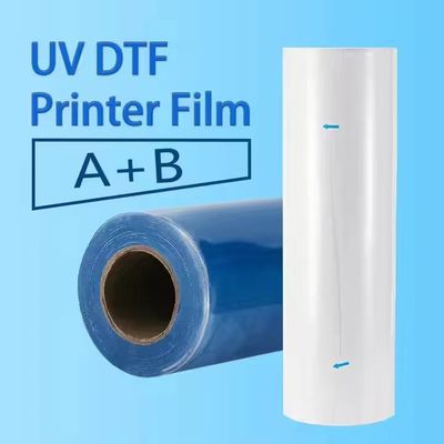 Glanzendes Matte UV-Druckmaterial All-in-One UV-Dtf-Transferfolien für UV-Dtf-Drucker