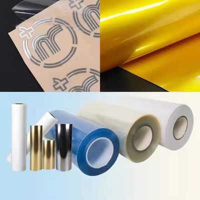 Crystal UV Film Ab Pet Film Transfer Papier für Pappe / Metall / Leder