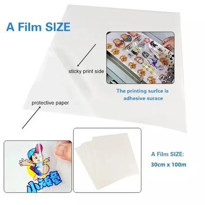 Glanzendes Matte UV-Druckmaterial All-in-One UV-Dtf-Transferfolien für UV-Dtf-Drucker