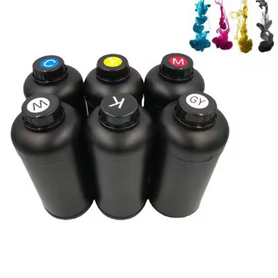 1000 ml umweltfreundliche UV-Druckfarbe für HP 5500 5500PS 5000 5000PS UV-Drucker