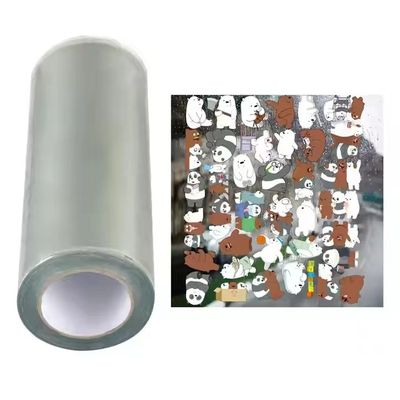 Durchsichtige UV-Dtf-Transferfilm Ab Pet Film Roll A3 30cm UV-Dtf-Druckfilm