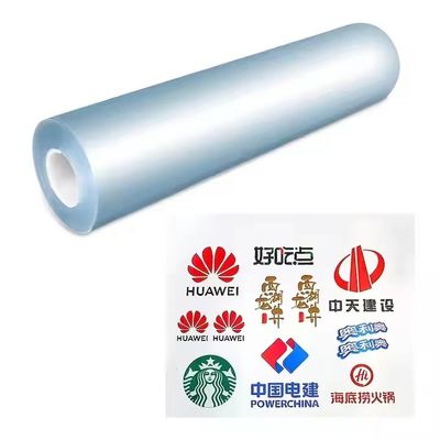 Glanzige Matte AB Dtf UV-Film 100m Roll Polymer Transfer Film 30cm Für den Digitaldruck
