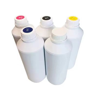 Hochdichte-DTF-Tinte-Druck 1000 ml Wasser-basierte Pigment-weiße DTF-Drucker-Transfer