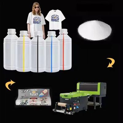 Hochleistungsweiße DTF-Tinte für Epson ET-8550 XP15000 L1800