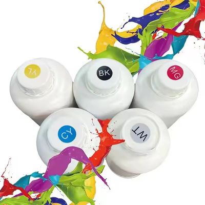Wärmeübertragung DTF-Druckmaterialien Pigment Digitale Textildruckfarbe