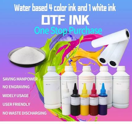 Direkt auf Film DTF Textilpigment Tinte Weiß für T-Shirt-Transferdruck