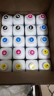 DTF-Tinte mit hoher Abdeckung für Epson-Drucker kompatibel mit DTF-Transferfilm und Pulver