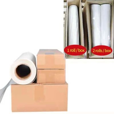 60cm DTF-Druckerfilm Kalt-Hot-Peel mattes PET-Film DTF-Drucker direkt auf T-Shirt