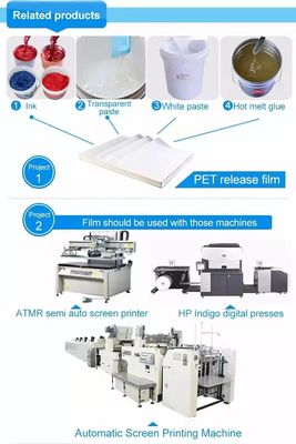 Kaltpeeling Bekleidung Offset-Druckfilm Hitzebeständigkeit Glanz / Matte Oberfläche